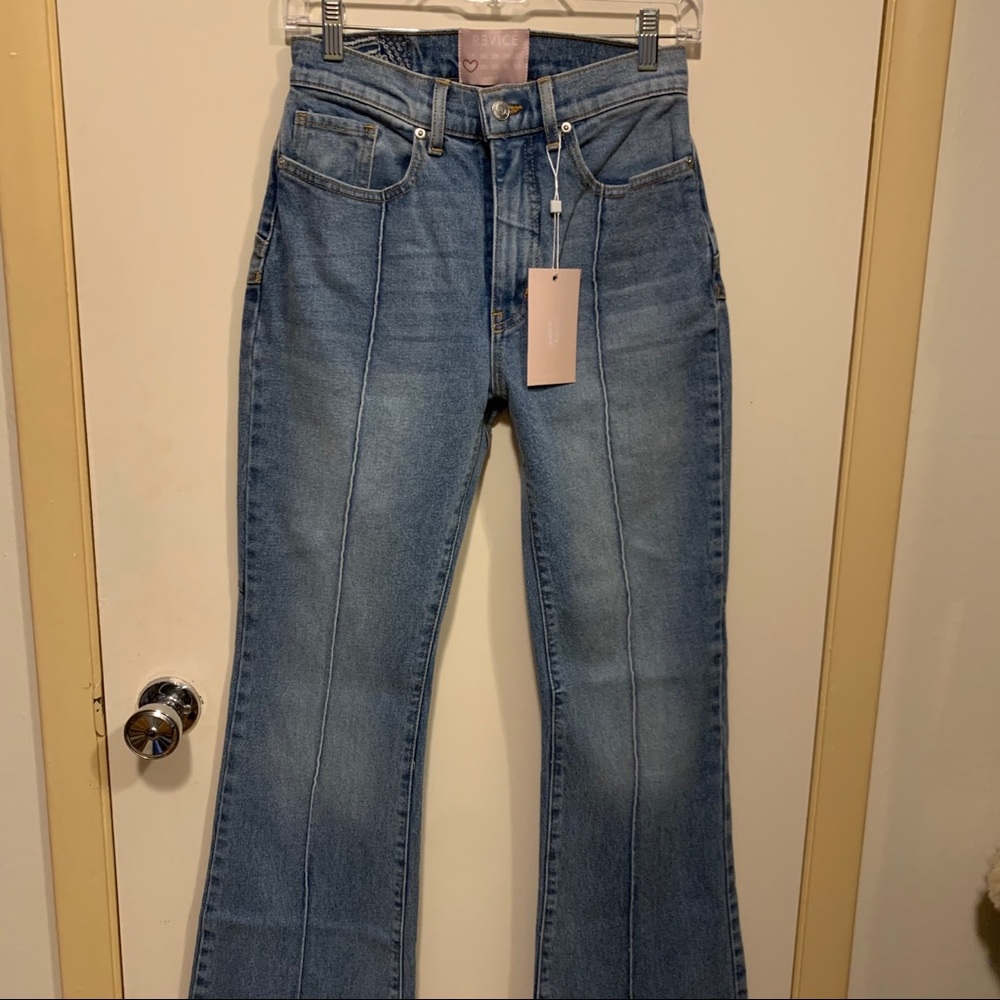 Revice Denim- Venus Flares/Eclipse Wash